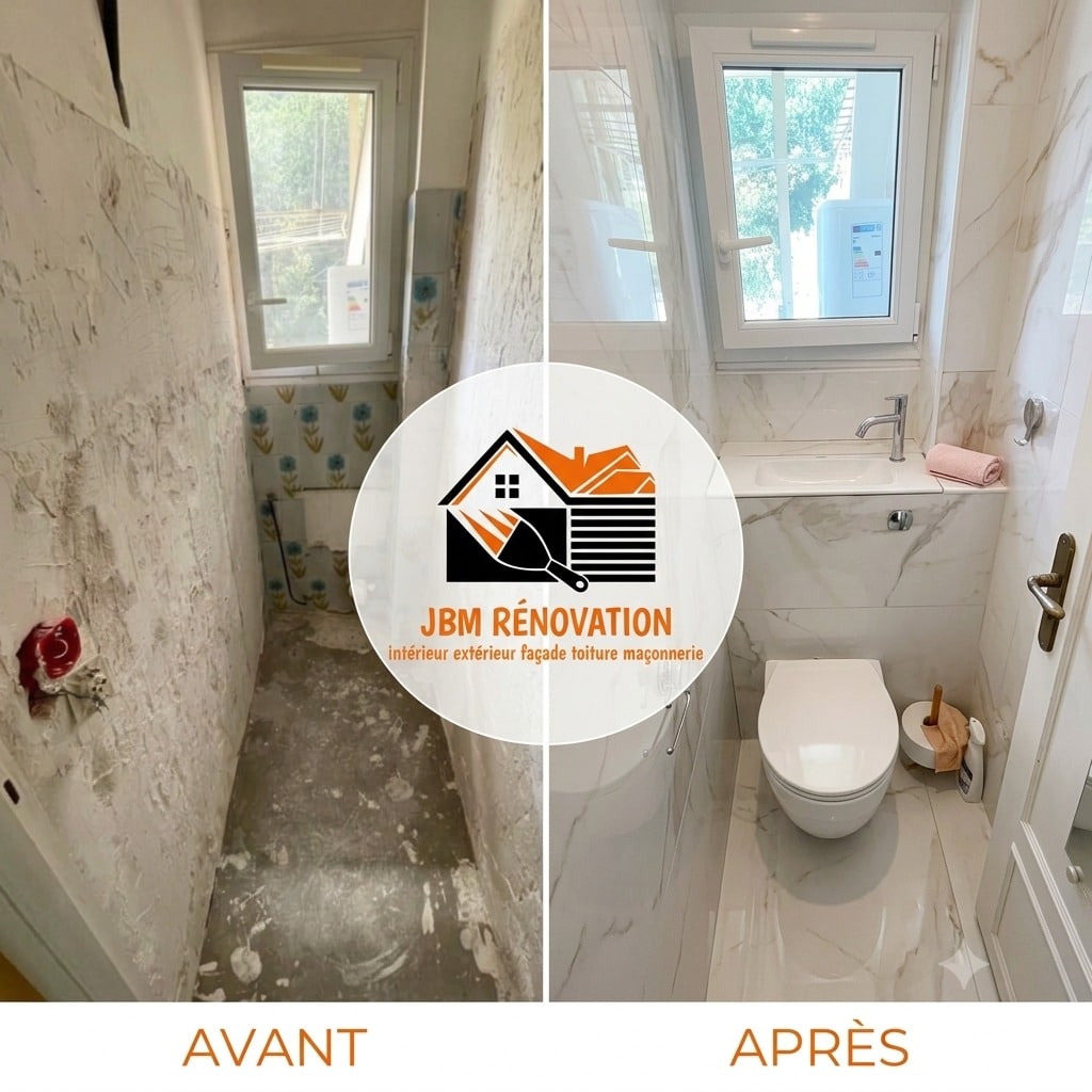 Chantier rénovation maison Cadenet Sud Luberon — JBM Rénovation