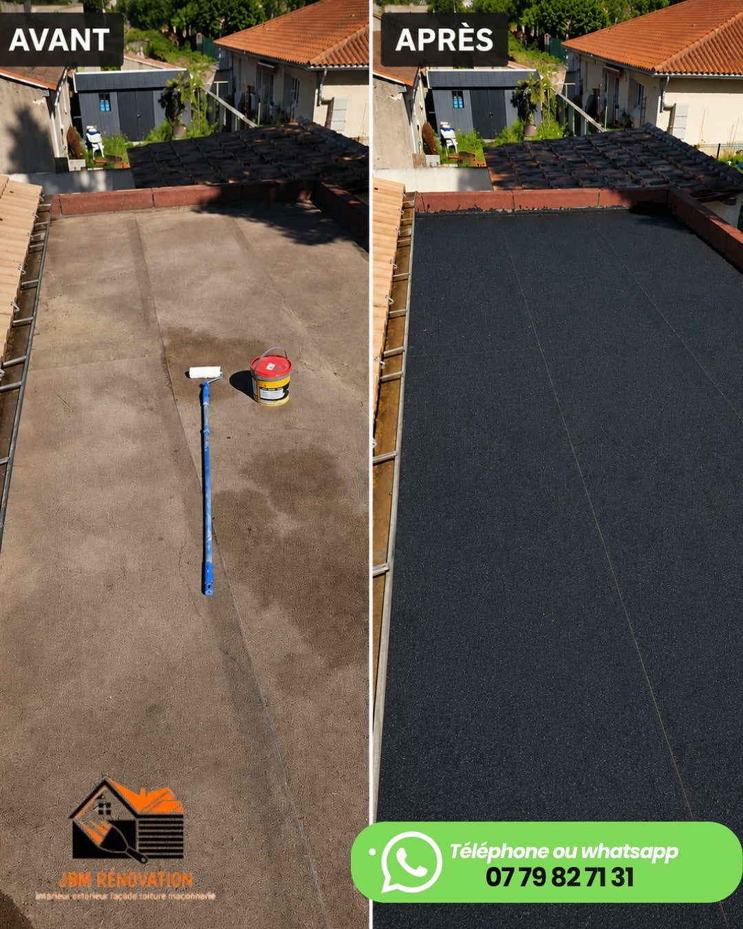 Couvreur expert toiture tuiles Luberon — JBM Rénovation