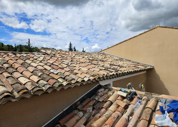 Chantier rénovation maison Cadenet Sud Luberon — JBM Rénovation
